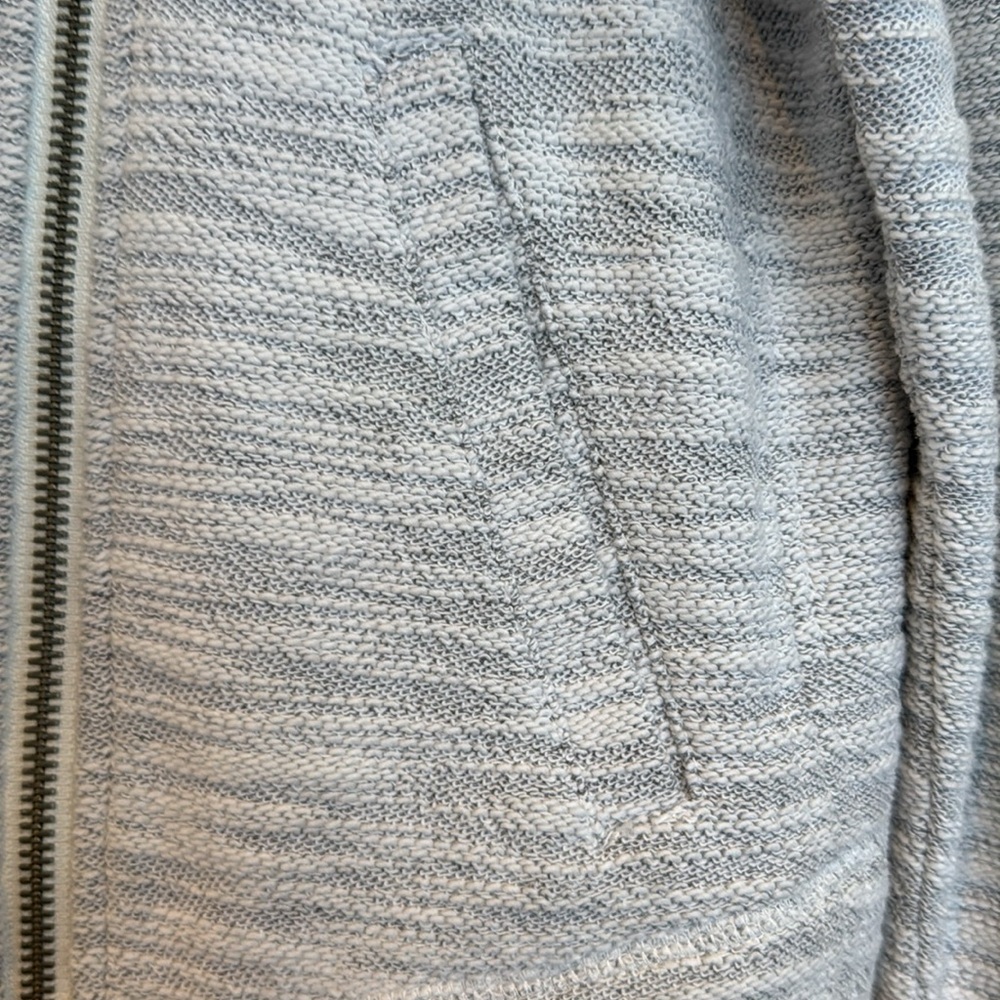 Lilla P Gray Moto Jacket - Picture 4 of 5